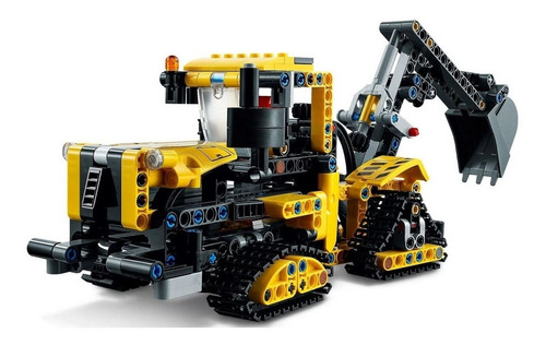 Imagem 8 de 10 de Lego Technic 2 Em 1 - Escavadeira Para Trabalhos Pesados