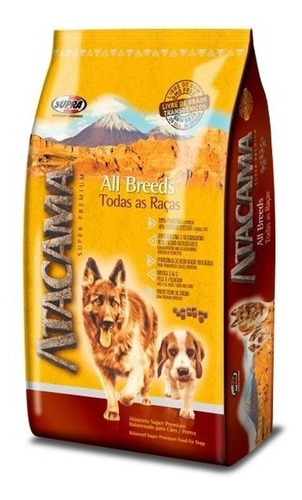 Atacama Alimento Premium Perros Todas Las Razas 20kg Pethome