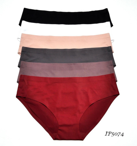 Pantaleta Sin Costuras Corte Bikini - Marca Ilys / Lumie | MercadoLibre