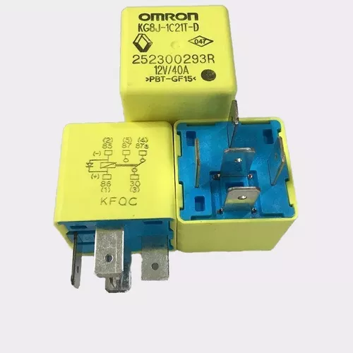 RELEVADOR OMRON RELAY G5G-1A 12V DC MICROONDAS – Electrónica Valtierra