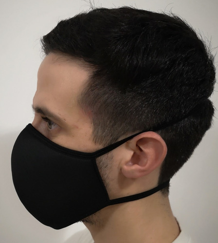 Barbijo Cubre Boca De Poliuretano Impermeable Reutilizable