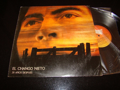 El Chango Nieto 20 Años Despues Promo 1984 Vinilo Lp Nm+