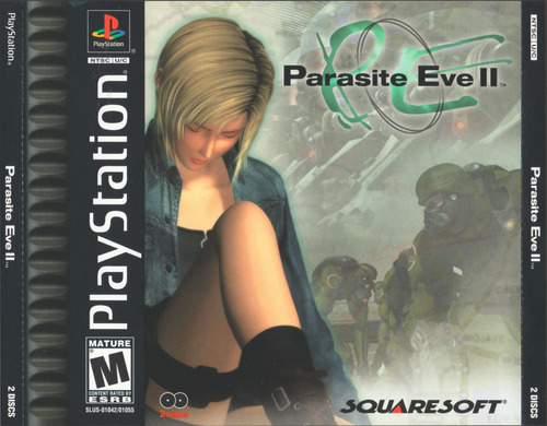 Parasite Eve 2 Ps1 Físico 2 Cds En Sobre