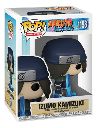  Funko Pop Izumo Kamizuki 1198 Naruto By Masashi Kishimoto