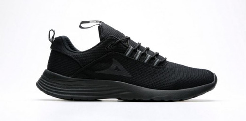 Tenis Pirma Apollo Low Negro/negro Mod. 248