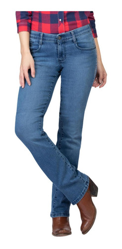 Pantalón Jeans Vaquero Low Rise Wrangler Dama 844