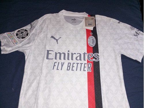 Camiseta Original Del Ac Milán 2023-2024