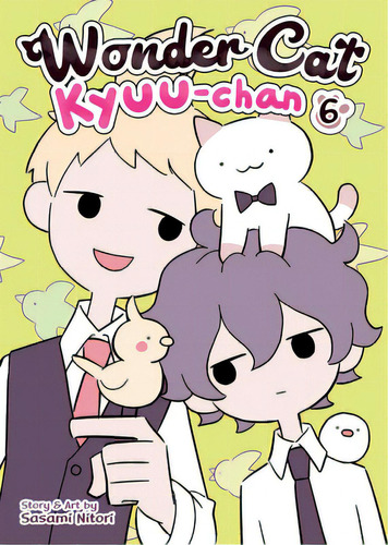 Wonder Cat Kyuu-chan Vol. 6, De Nitori, Sasami. Editorial Seven Seas Pr, Tapa Blanda En Inglés