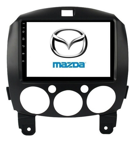 Android Mazda 2 2002-2015 Bluetooth Wifi Gps Radio Touch Hd