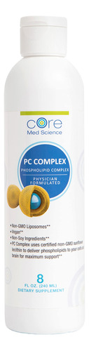 Liposomal Pc Complex De Core Med Science - 5200 Mg - 8 Onzas