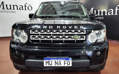 Imagen 5 de 15 de Land Rover Discovery 4 Tdv6 Hse 2010