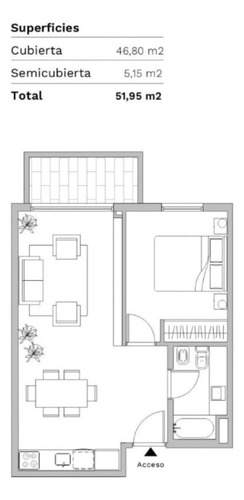 Departamento En Venta En Barracas