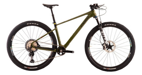 Bicicleta Oggi Pro Agile Xt 2024 Verde Escuro
