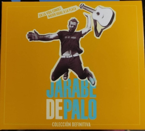 Jarabe De Palo Colección Definitiva Cd Eu Nuevo Musicovinyl