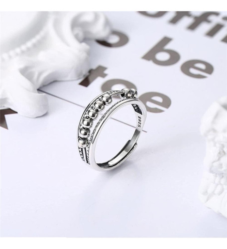 Thumb Rings Anxiety Ring Open Ring Transfer Beads Fashion