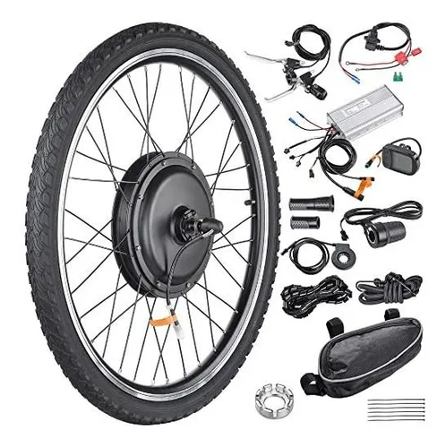 Kit De Conversión Bicicleta Eléctrica 48v Motor Potente Lcd