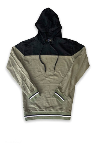 Canguro Steven Combinado Slim Fit Puño Tejido Premium Kfive