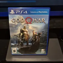 Comprar God Of War 4 - Playstation 4 Ps4 - Físico