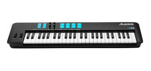 Controlador Midi Usb Alesis V49 Com Pads - Envio 24h