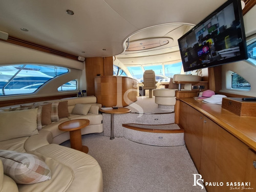 Lancha Intermarine Azimut 600 Full Ñ Ferretti Schaefer Real