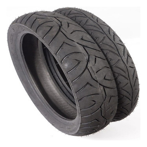 Par Pneu Fazer Cb 130/70-17 + 100/80-17 Shineray Suzuki