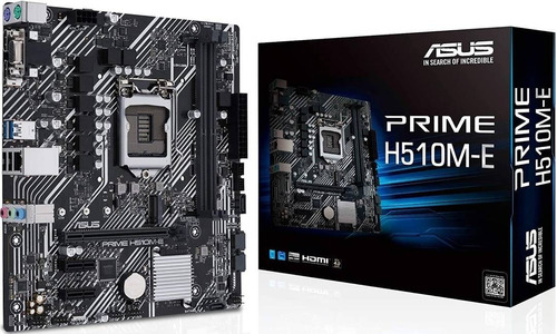 Placa Madre Asus Prime H510m-e Micro-atx Pcie 4.0 Lga 1200