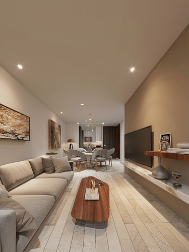 Imagen 2 de 6 de Departamento En Venta, Rio Rhin, Cuauhtemoc, Cuautemoc, Ciudad De Mexico.