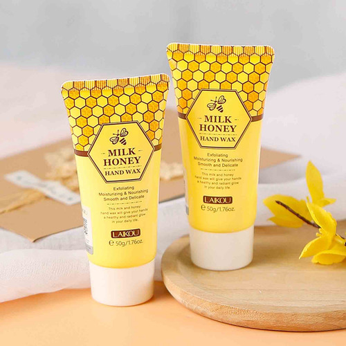 Máscara De Manos Hidratante Y Humectante O Milk Hand Wax 100