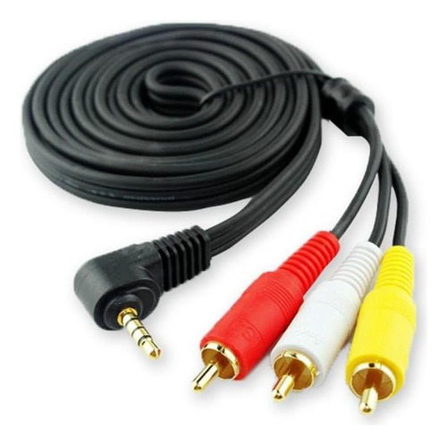 Httx 35 Mm De Audio Masculino Jack Estéreo A 3 Rca El De Av