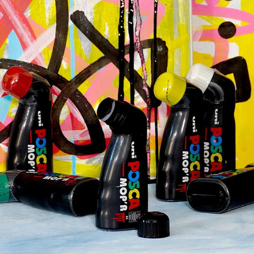 Caneta Posca Uni Ball Mopr Pcm-22 - Cor: Branco