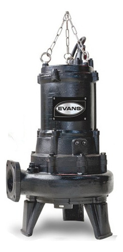 Bomba Sumergible Evans Para Lodos 7.5 Hp 3f 220v, 4 Polos