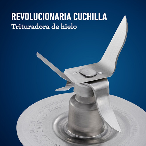 Licuadora Oster® Con Vaso De Vidrio Y Control De Perilla Bls
