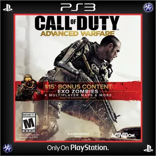 Call Of Duty: Advanced Warfare Gold Ps3 Digital Español