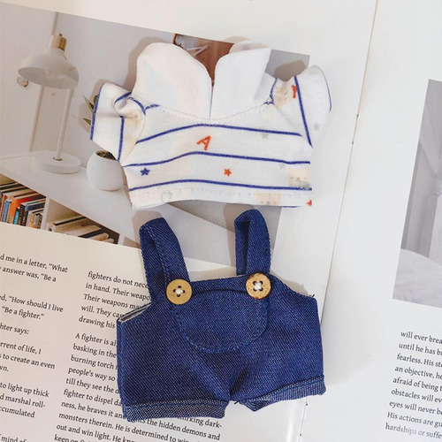 . Roupas De Boneca De Pelúcia Labubu, (conjunto De Calças