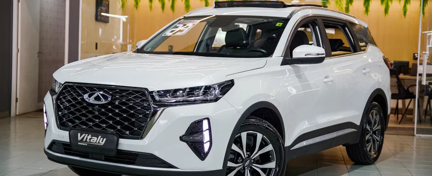 Chery Tiggo 7 Pro Gasolina Automático