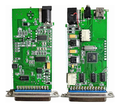 Adaptador Diagnostico Multifunción Profession Carprog V10.93