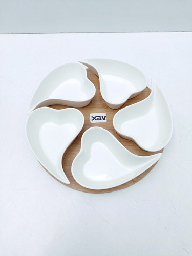 Pasapalera Salsera Bowl Porcelana Barista Bartender Se. 7960