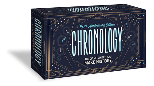 Cronología - El Juego Donde Haces Historia - Edición Del 20º