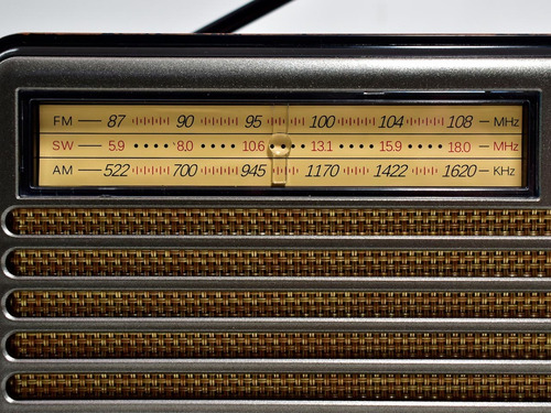 Radio Retro Nisuta Nsrv22s Parlante Bluetooth Fm/am Solar