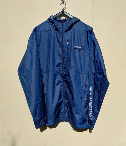 Campera Rompeviento Columbia Pfg Morning View Jacket