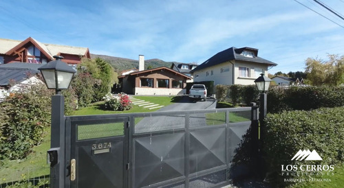 Venta Casa 3 Dorm En Melipal, San Carlos De Bariloche