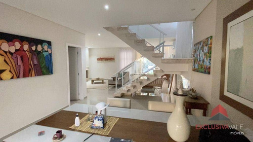 Imagem 4 de 14 de Casa À Venda, 240 M² Por R$ 1.350.000,00 - Urbanova - São José Dos Campos/sp - Ca1114