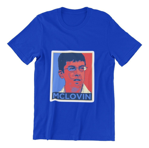 Polera Unisex Superbad Cool Mclovin Movie Estampado Algodon