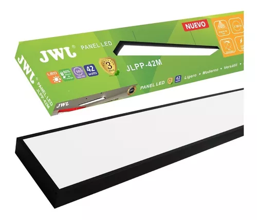 Panel LED Suspendido - Iluminacion LED JWJ Comercial México