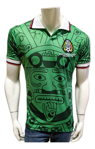 Jersey Retro De La Selección Nacional Mexicana De Los 90's