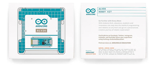Kit Arduino Alvik Robot Para Aprendizaje Akx00066