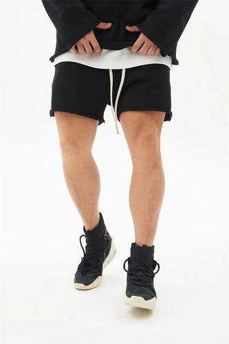 Pantalones Cortos Deportivos De Algodón Para Correr Y Correr