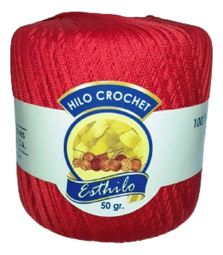 Hilo De Tejer, Crochet Peruano Y Araña De Oro X 500. Mil. 