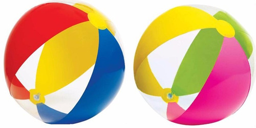 Balon Pelota Para Piscina Juego Intex 59032 61cm Grande