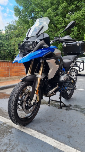 Bmw R1200gs Tft Versión Rallye Con Suspensión Ss